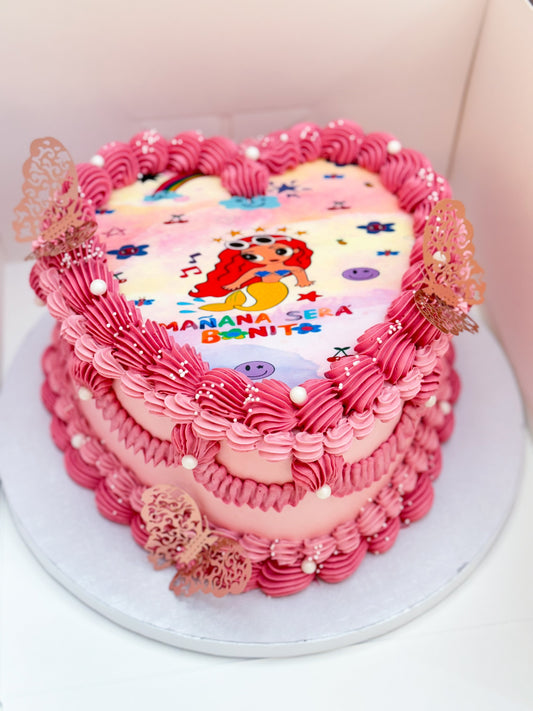 馃嵃 Descubre la magia de nuestro pastel "Ma帽ana Ser谩 Bonito" 馃巶