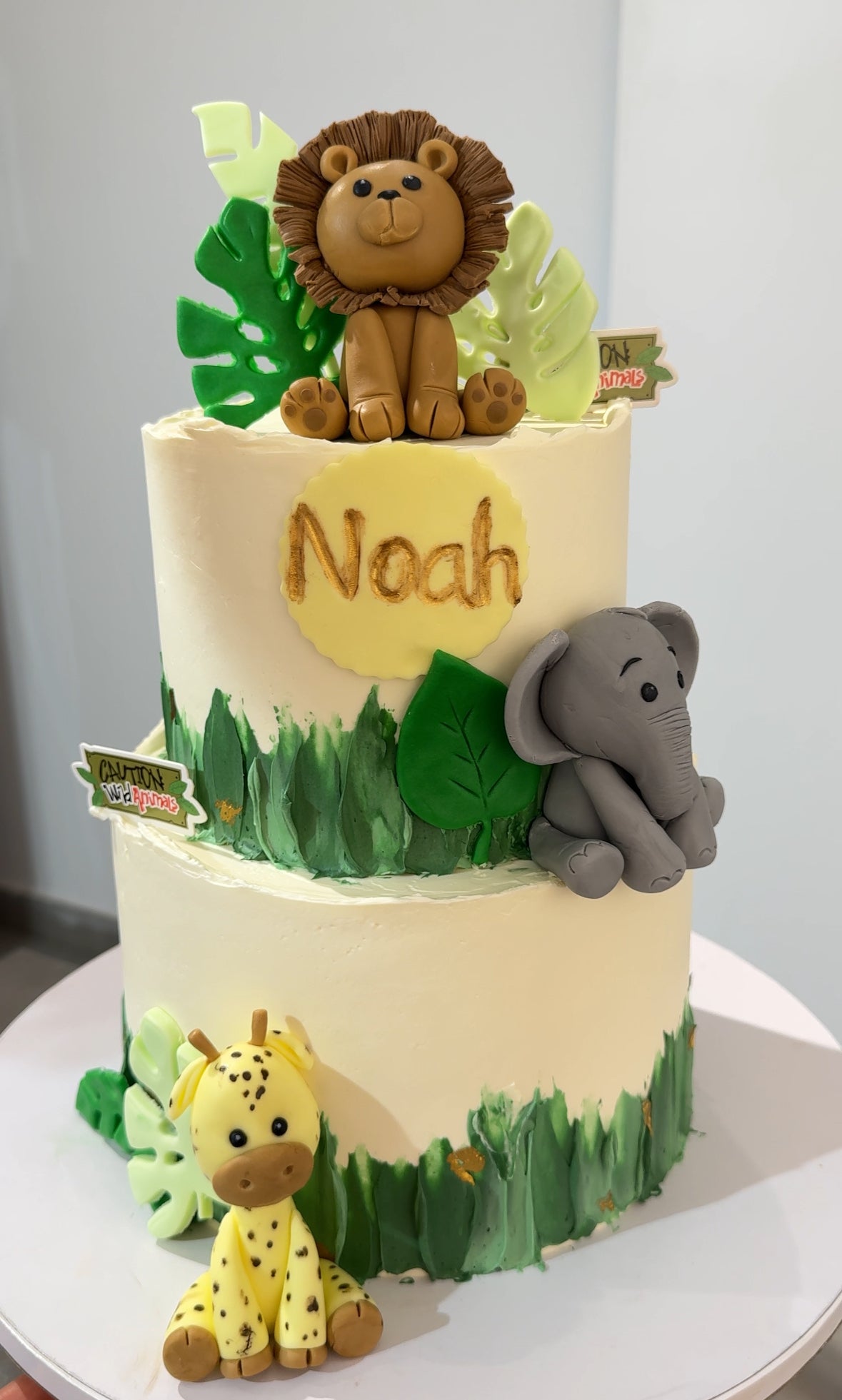 Pastel Zoo