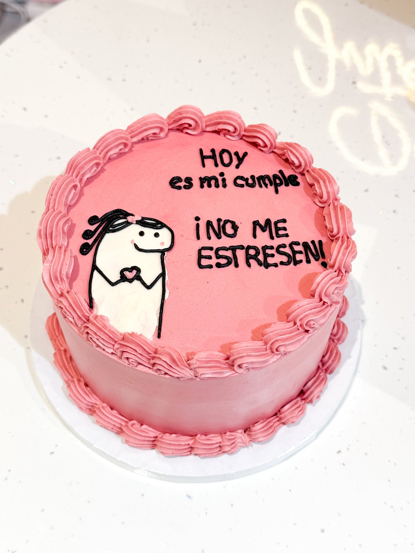 Pastel Flork no me estreses