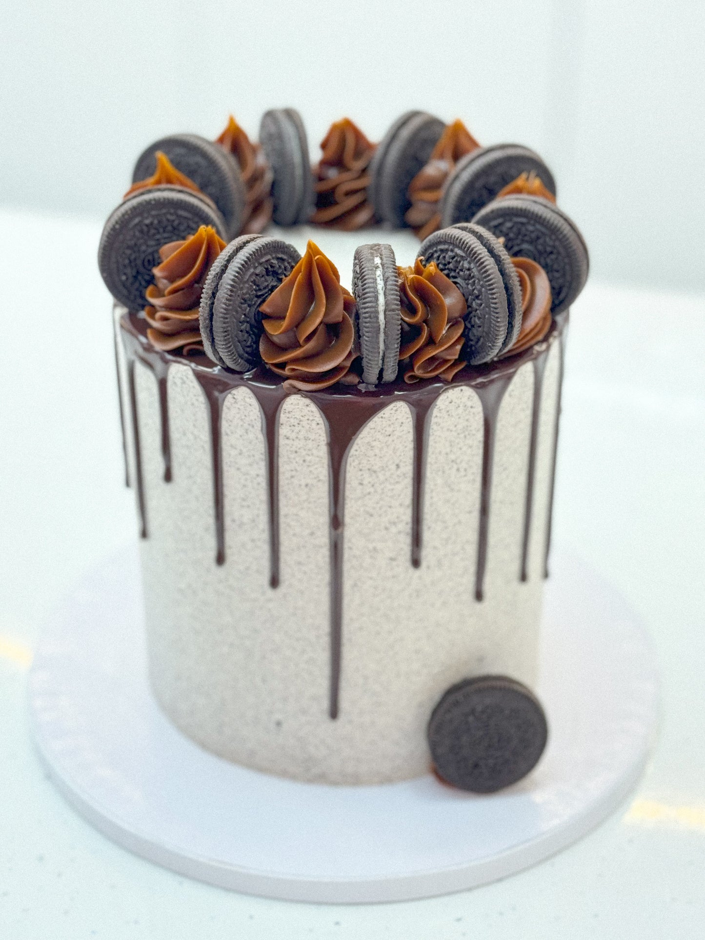 Pastel cookies cream & Dulce de leche
