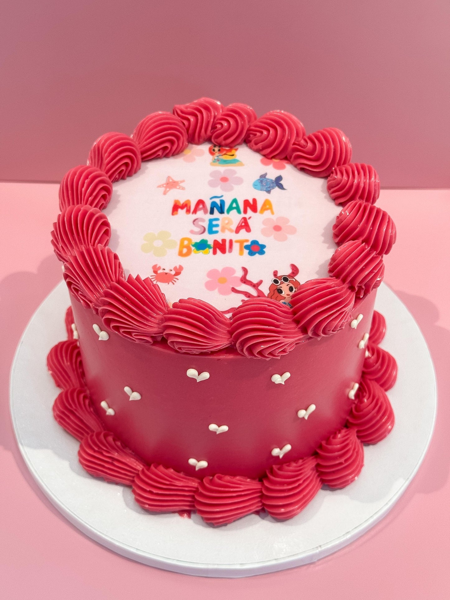Pastel mañana será bonito
