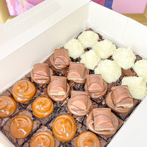 🍫 Descubre la magia de nuestro Pack 24 Mini Brownie Bites 🍫