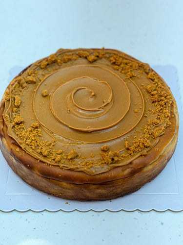🍰✨ ¡Disfruta de nuestro irresistible Cheesecake Lotus Biscoff! 🍪❤️