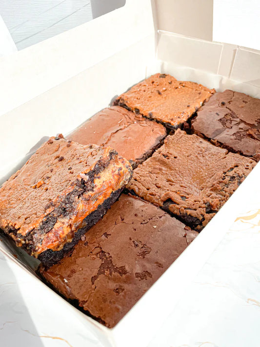 🍰 Pack de 6 Brownies Premium: La Dulzura que Mereces 🍰