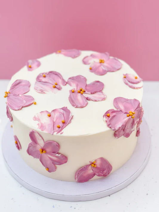 La Elegancia Floral: Flowers Cakes de Dulces Intenciones