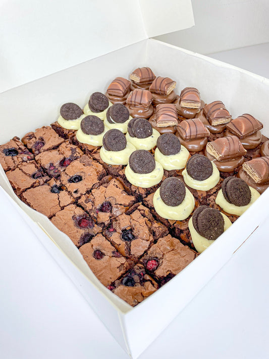 36 mini brownie bites PREMIUM