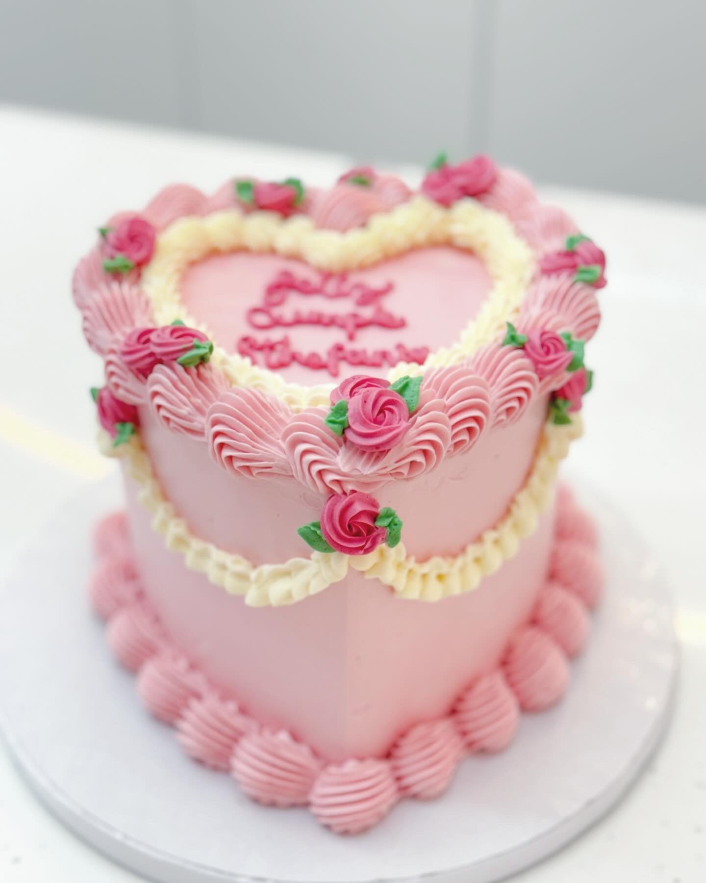 Vintage cake 2