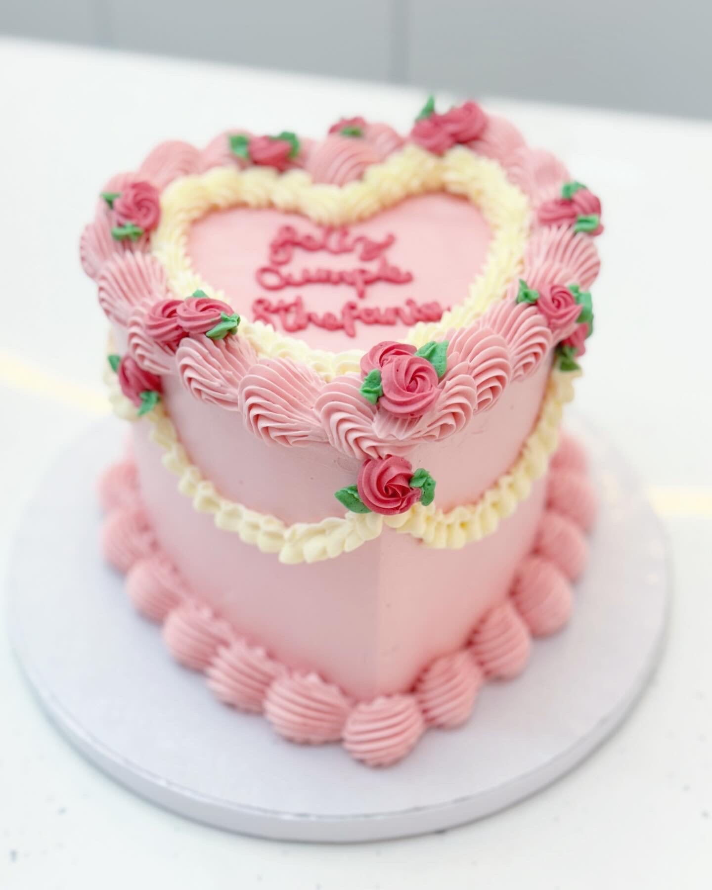 Vintage cake 2