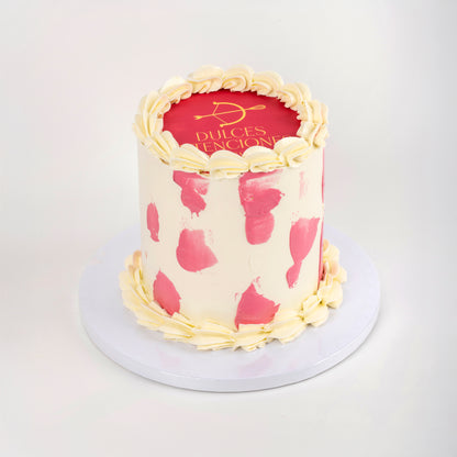 Pastel Corporativo Personalizado con Logo