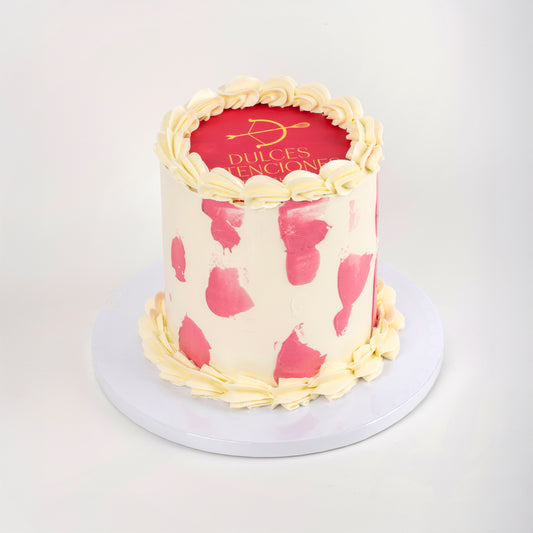Pastel Corporativo Personalizado con Logo