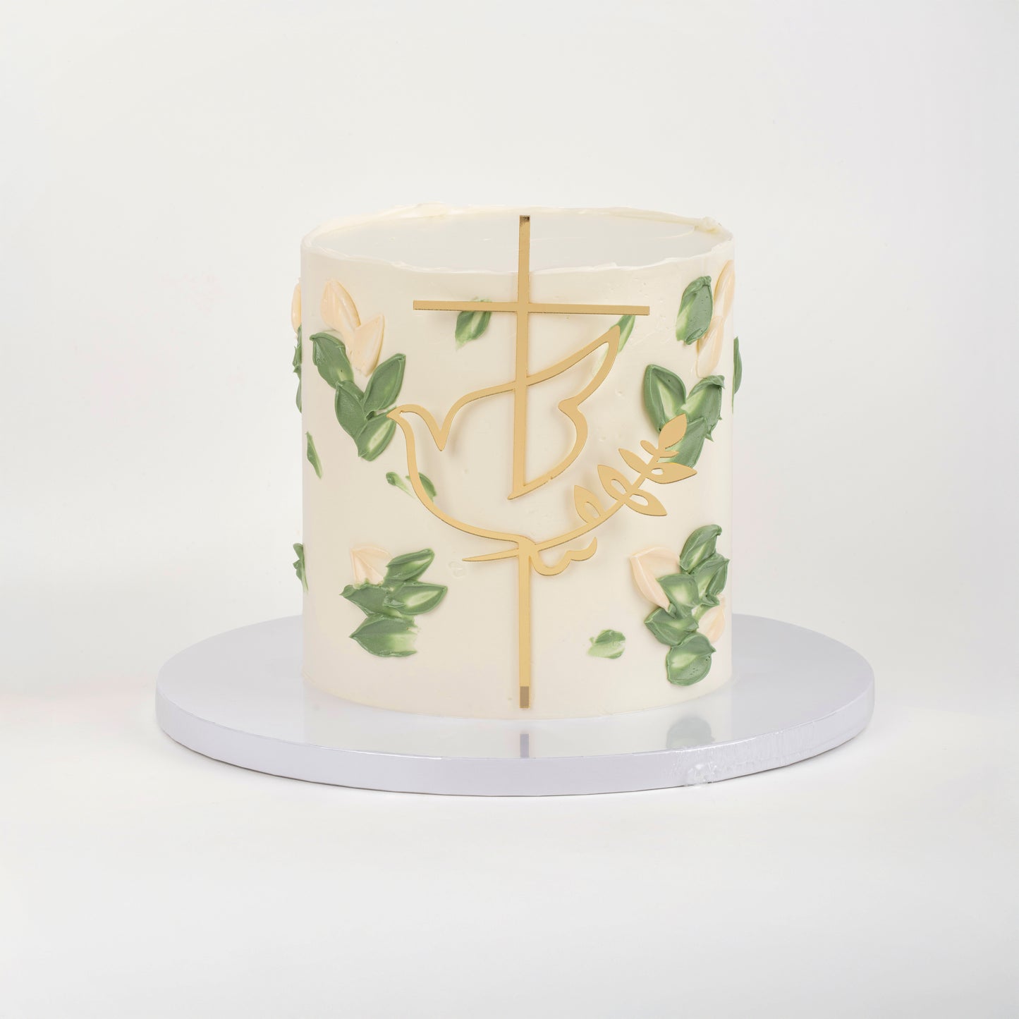Pastel de Comunión Floral