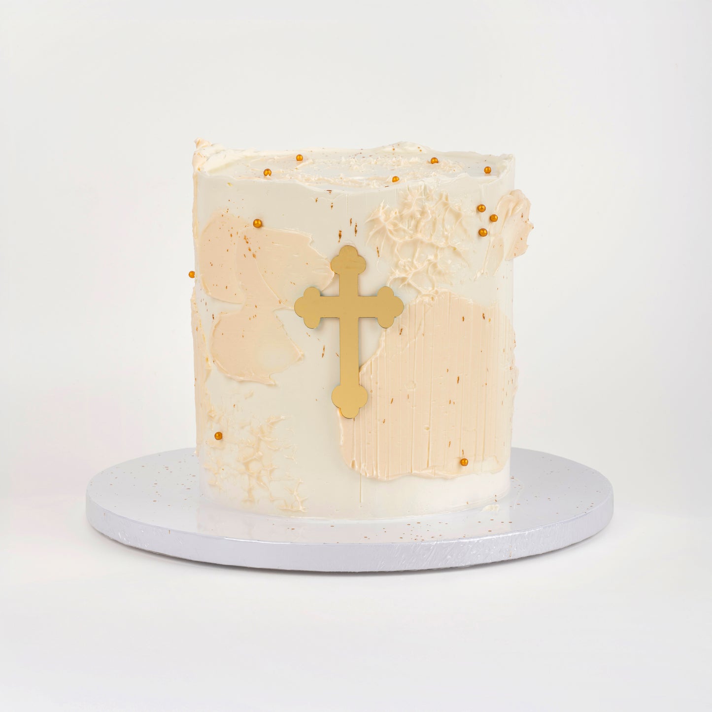 Pastel de Comunión Clásico