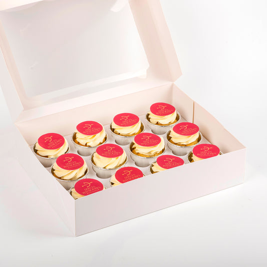 Cupcakes Corporativos Personalizados con Logo