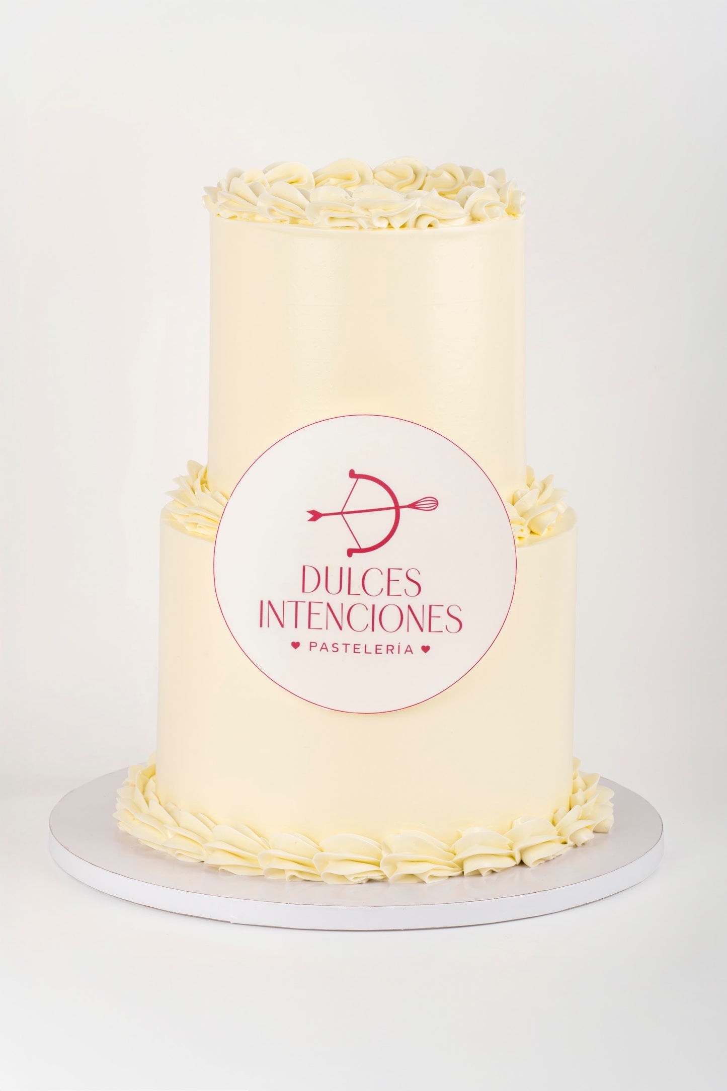 Pastel Corporativo Personalizado con Logo