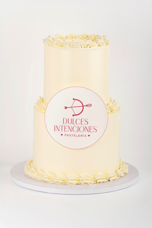 Pastel Corporativo Personalizado con Logo