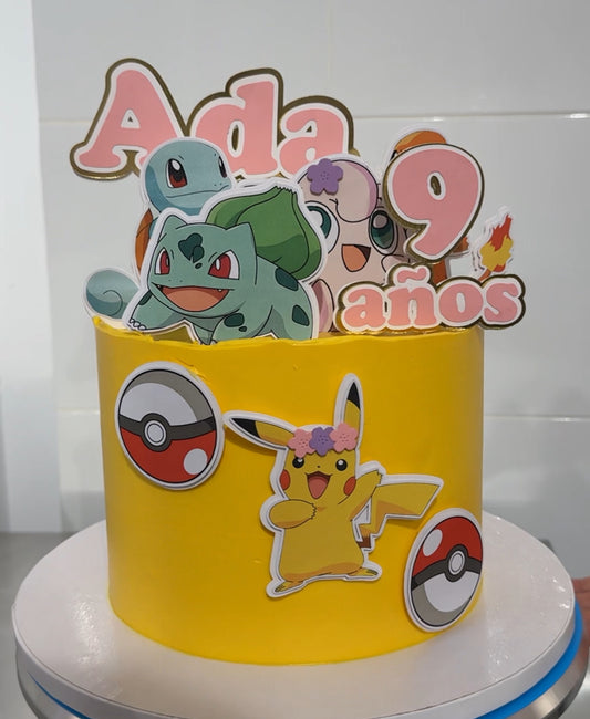 Pokémon cake