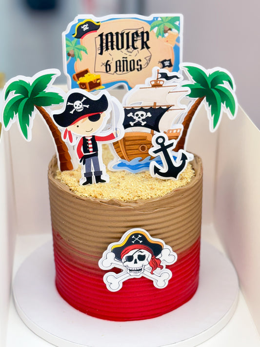 Pastel Pirata
