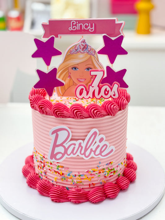 Pastel Barbie