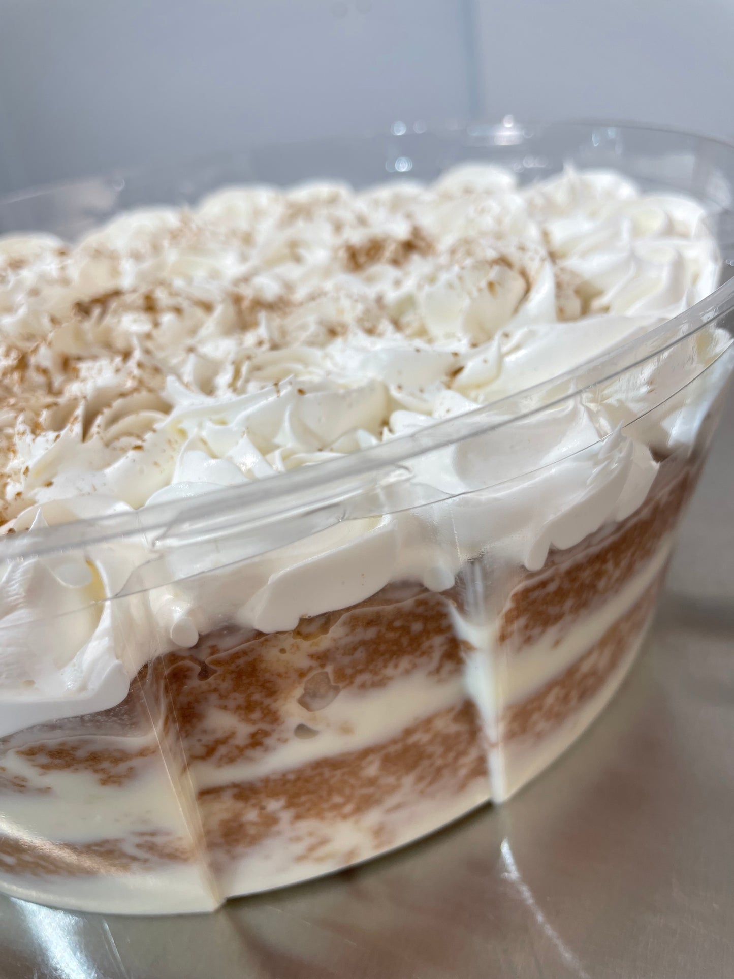 Tres leches clásico sin relleno