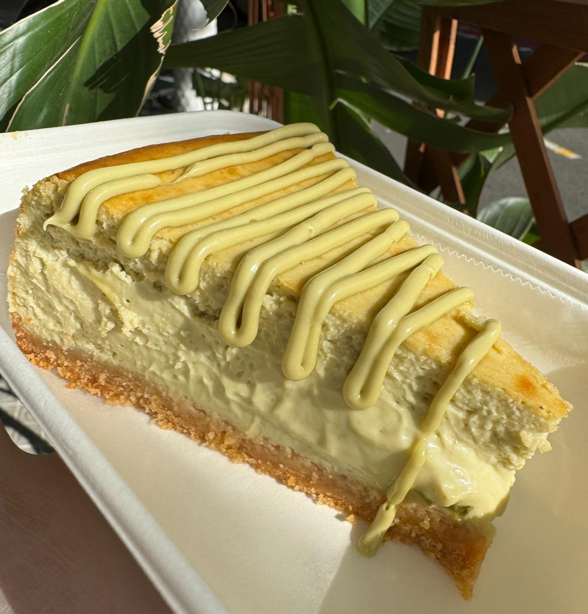 Cheesecake Pistacho