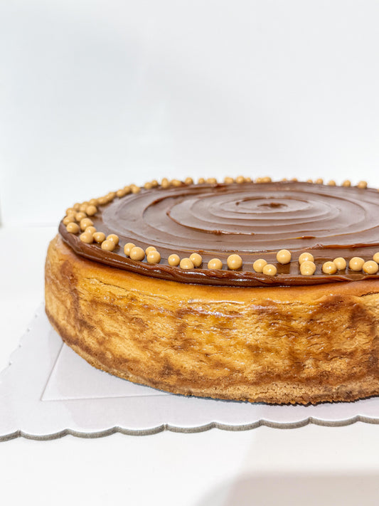 Cheesecake Dulce de leche