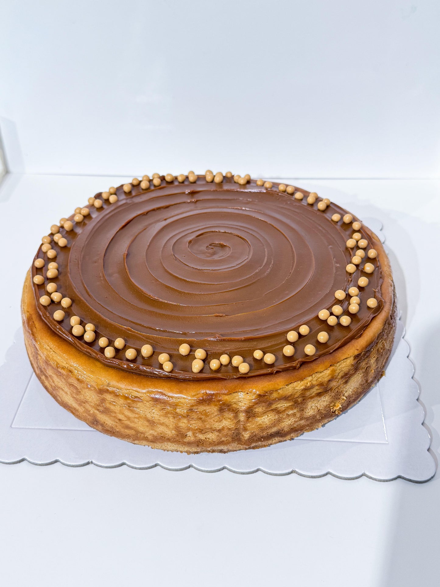 Cheesecake Dulce de leche