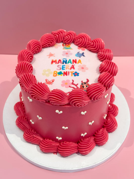Pastel mañana será bonito