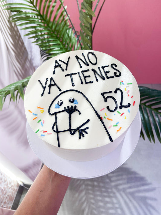 Pastel ay no ya tienes