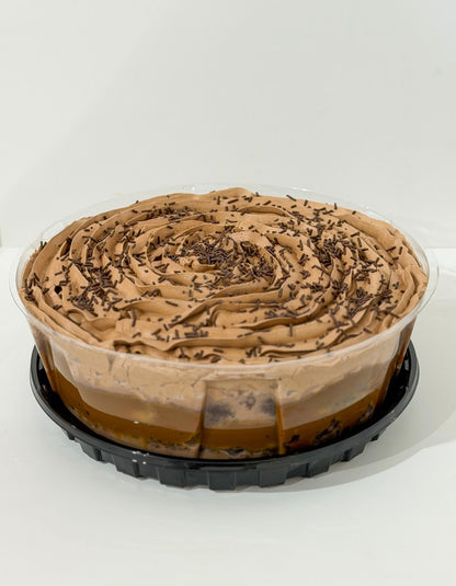 Tres leches chocolate & dulce de leche