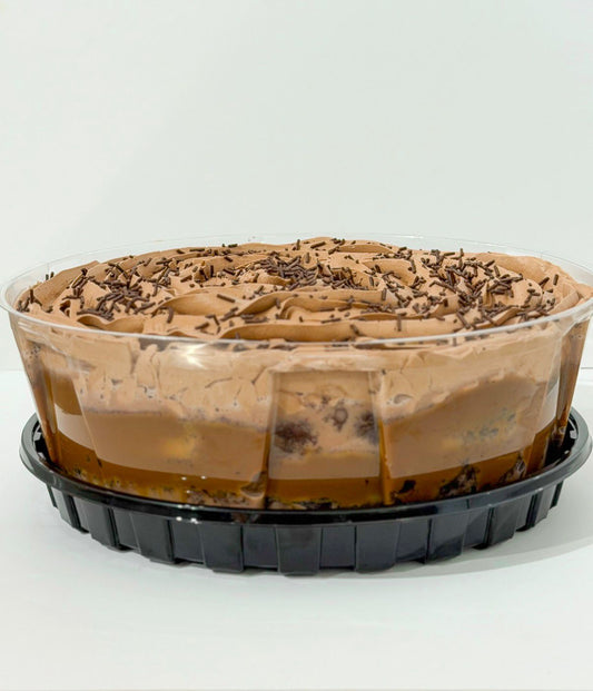 Tres leches chocolate & dulce de leche
