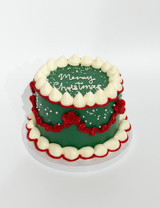 Pastel Christmas Green