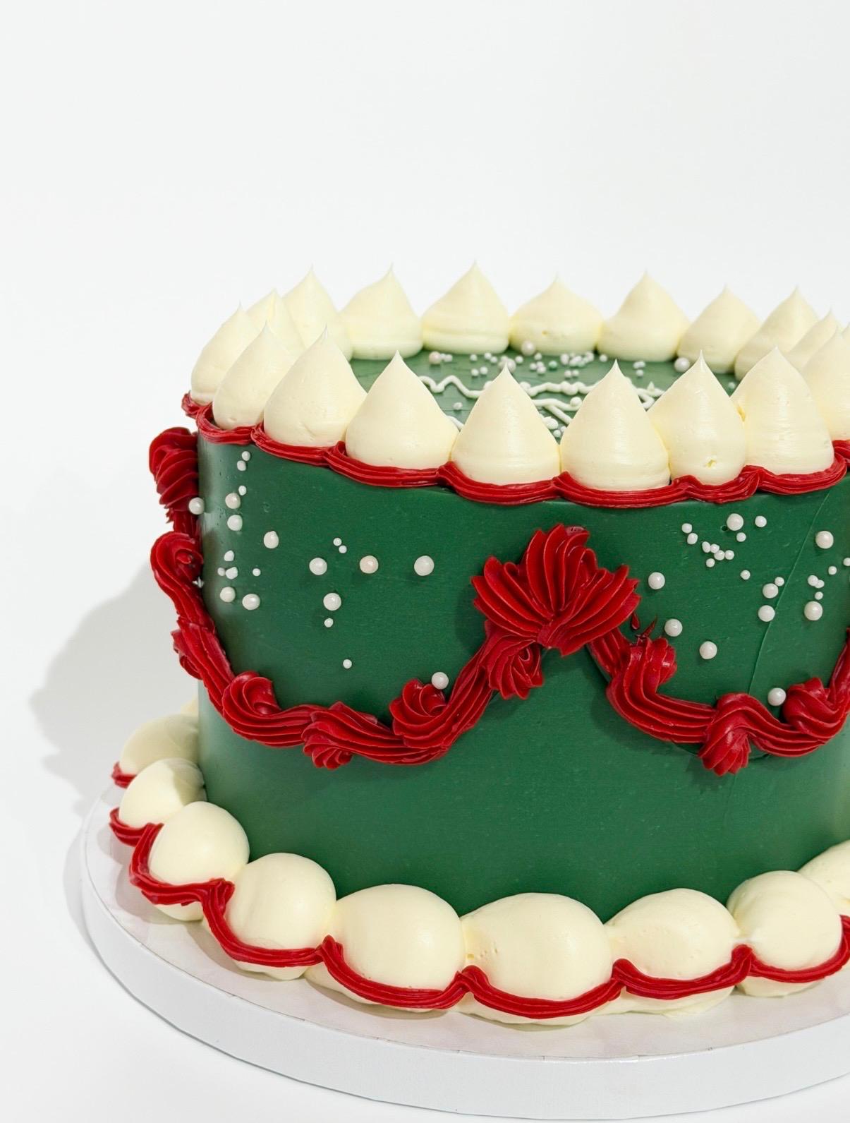 Pastel Christmas Green
