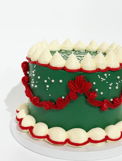 Pastel Christmas Green