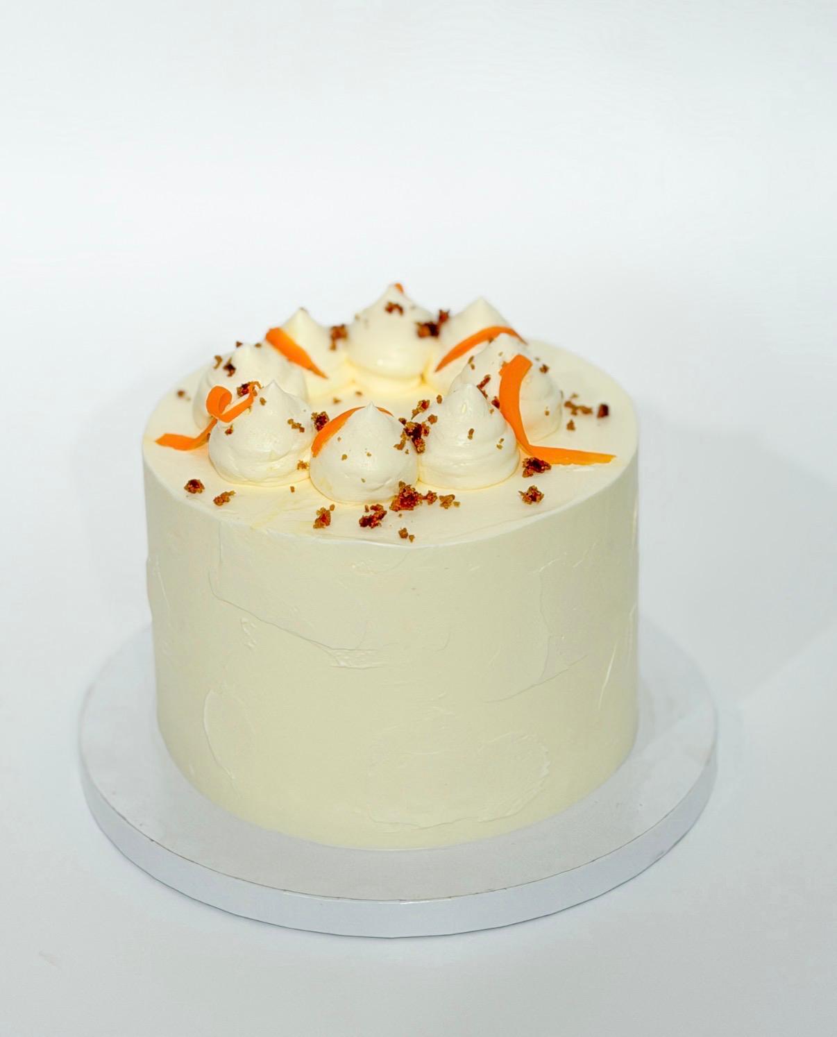 Carrot cake clásico
