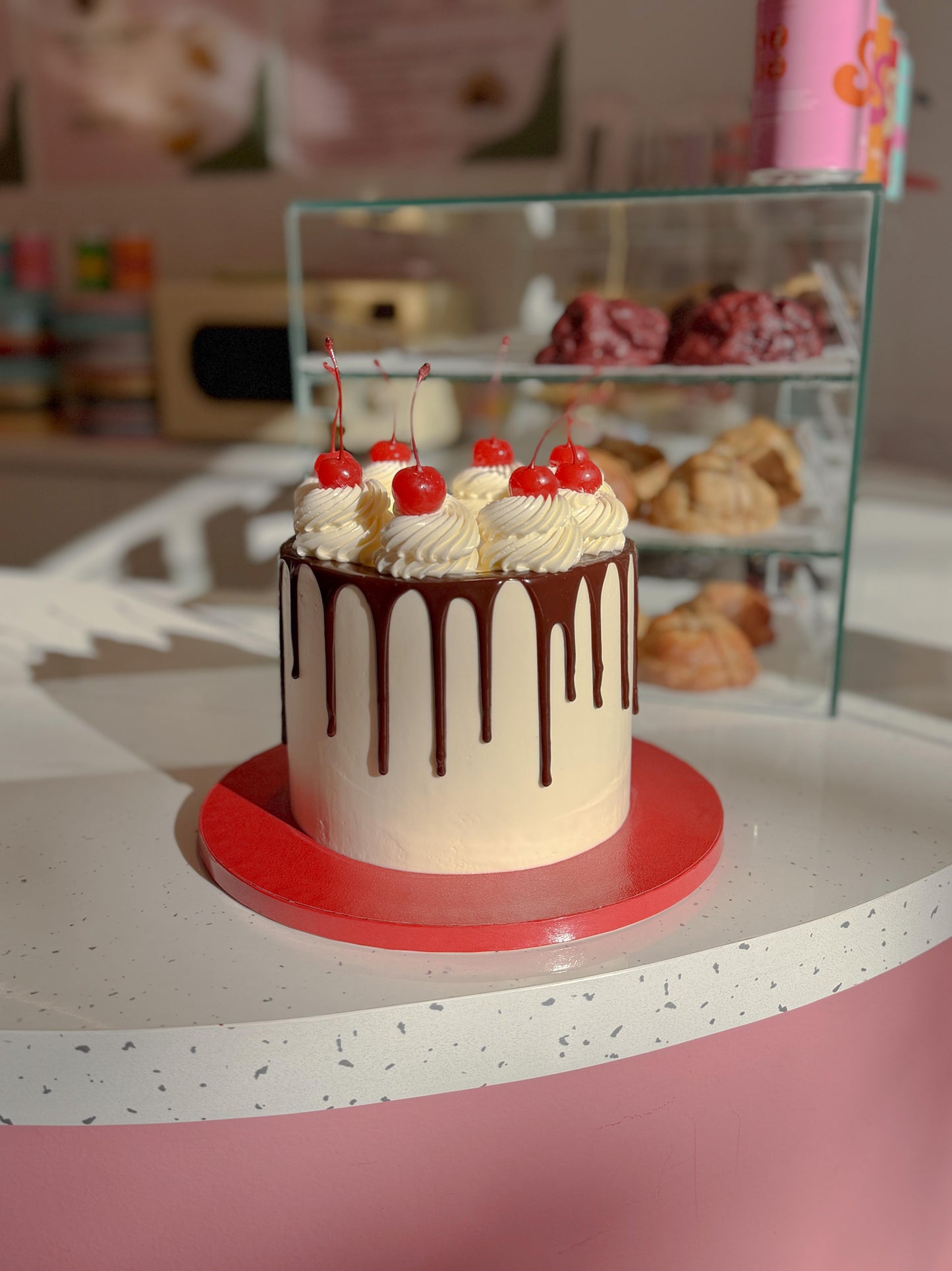 Cherry Noir Cake