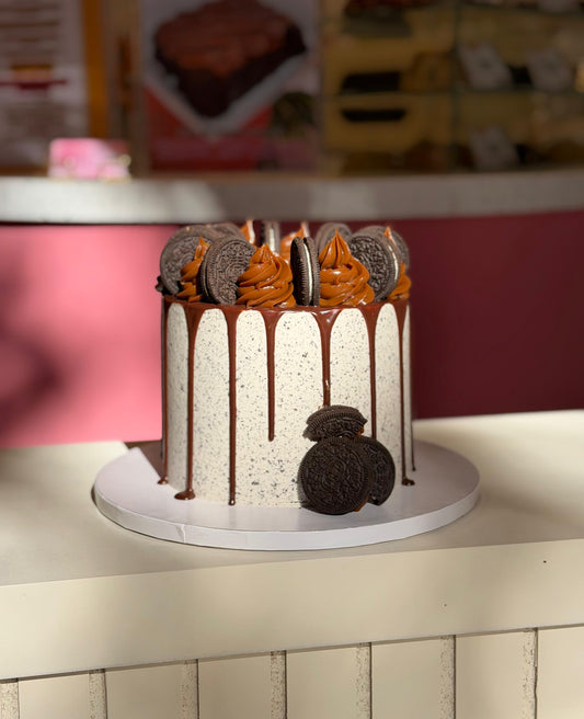 Pastel cookies cream & Dulce de leche