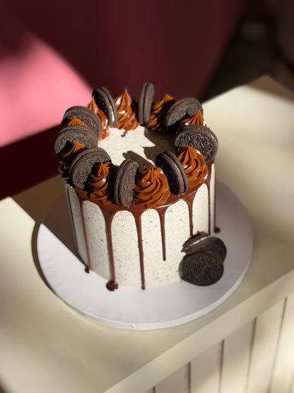 Pastel cookies cream & Dulce de leche