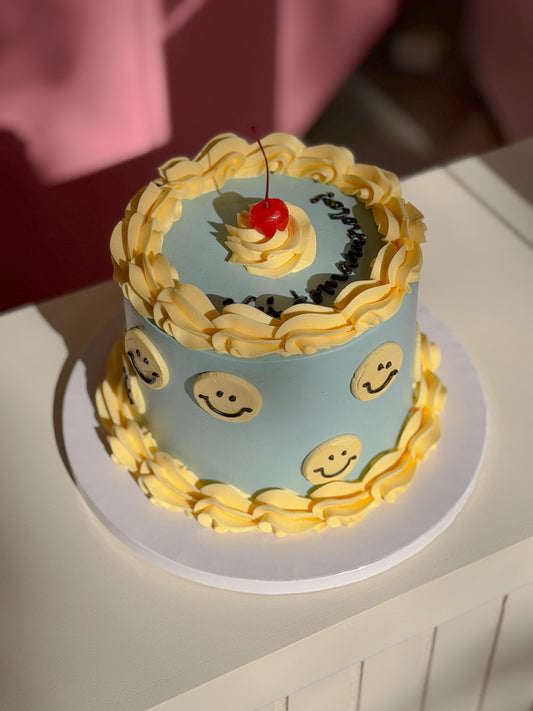 Cherry Smile Cake
