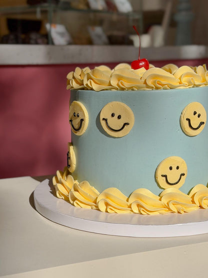 Cherry Smile Cake
