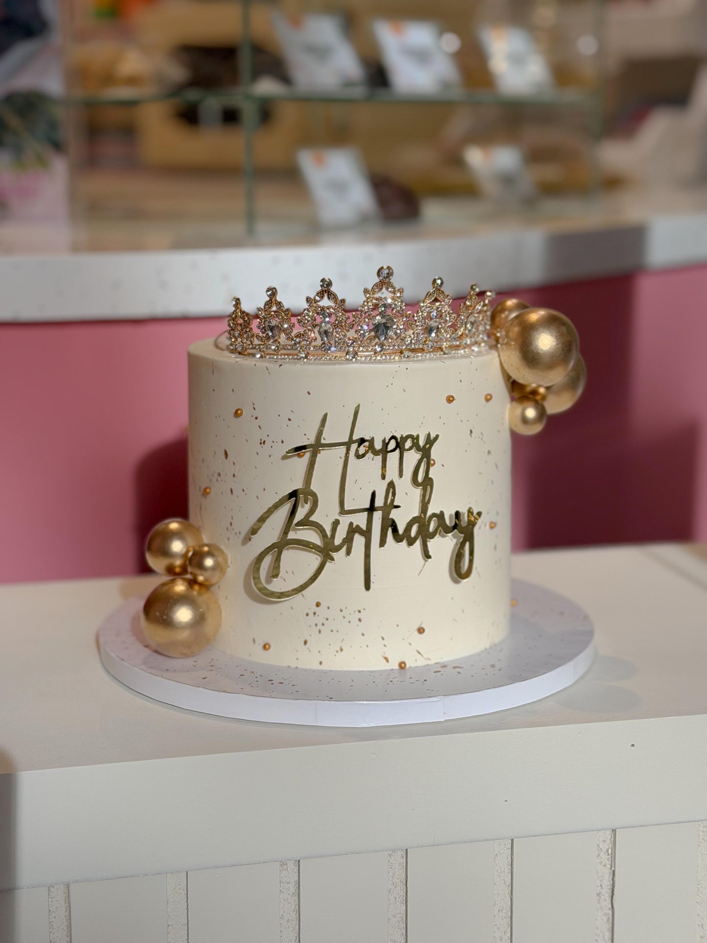 Golden Queen Cake