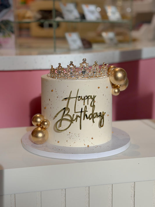 Golden Queen Cake